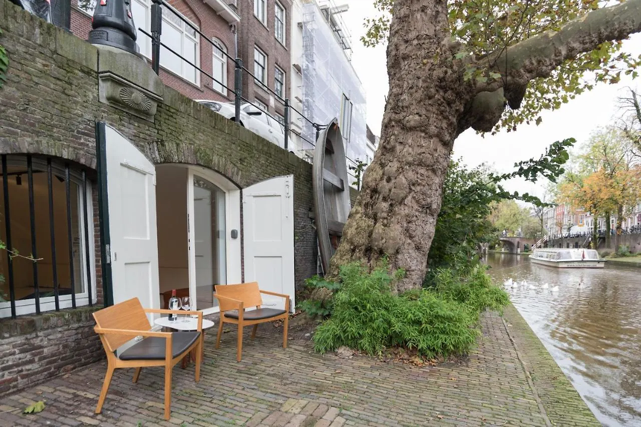 Wellness Apartment On The Wharf Utrecht 0*,